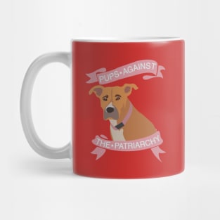 pups against patriarchy Mug